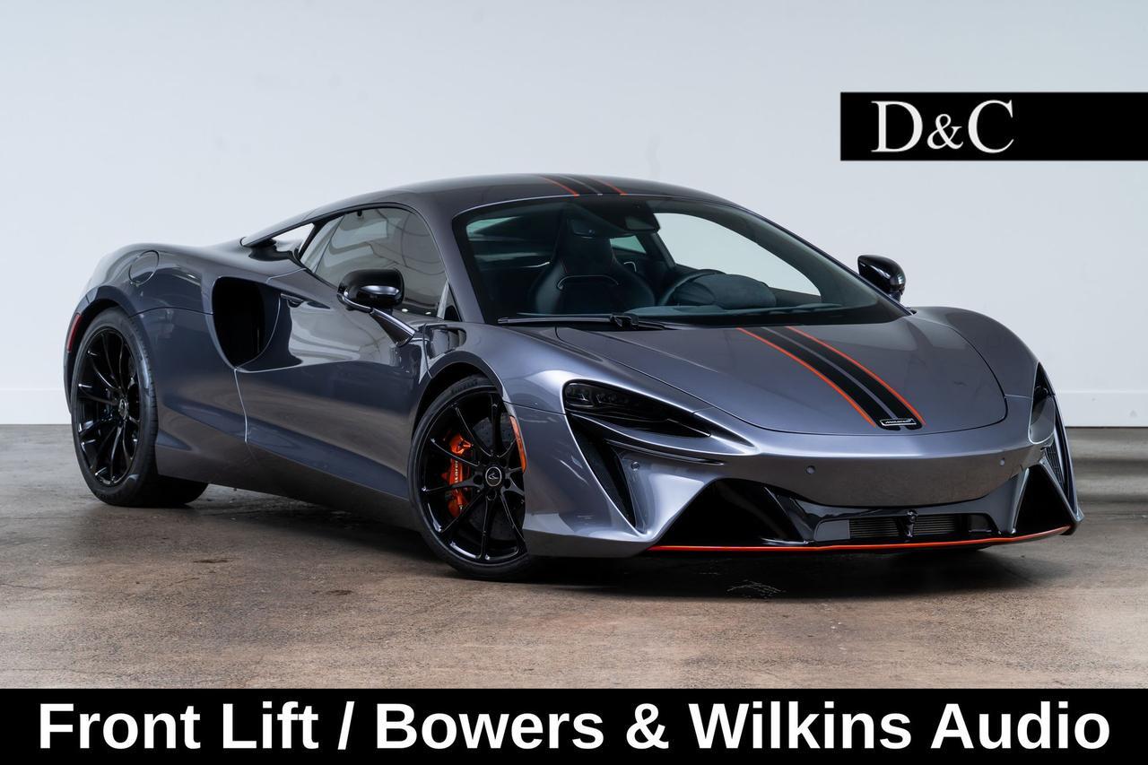 2024 McLaren Artura Performance Front Lift Bowers &amp; Wilkins Audio