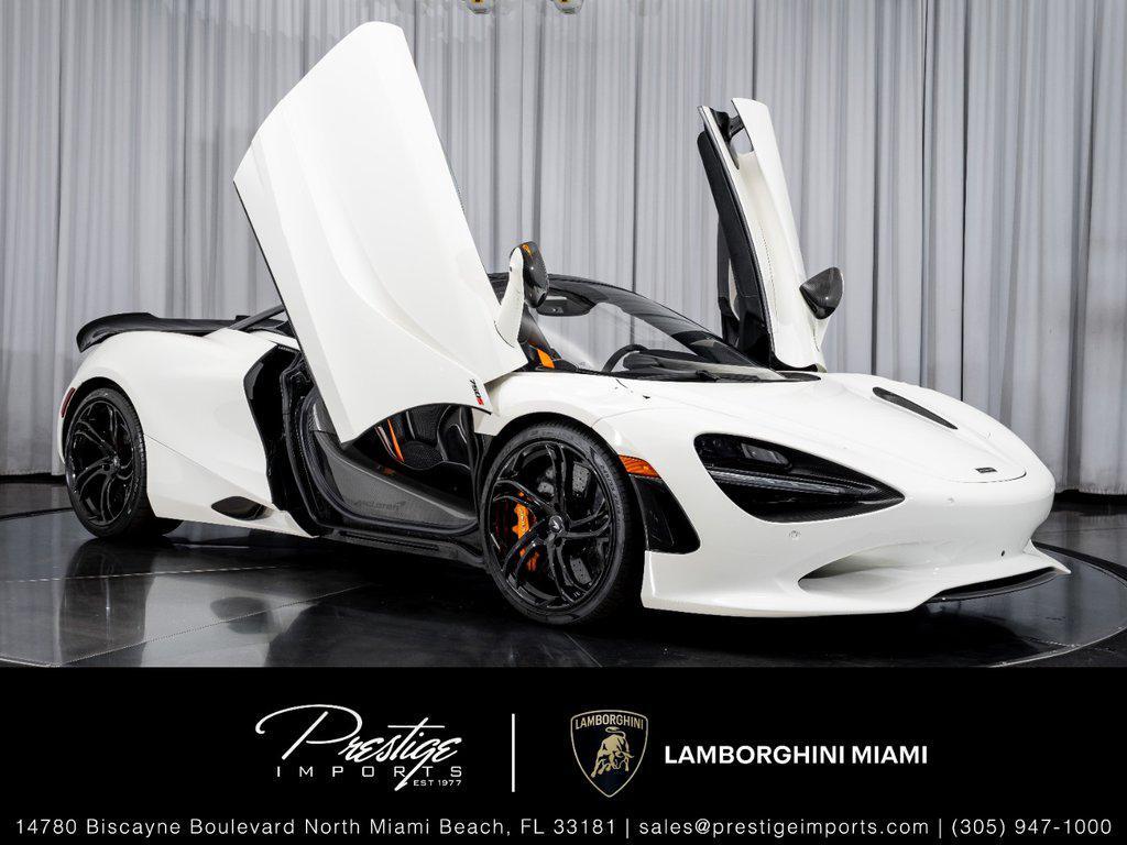 2024 Mclaren 750S Spider