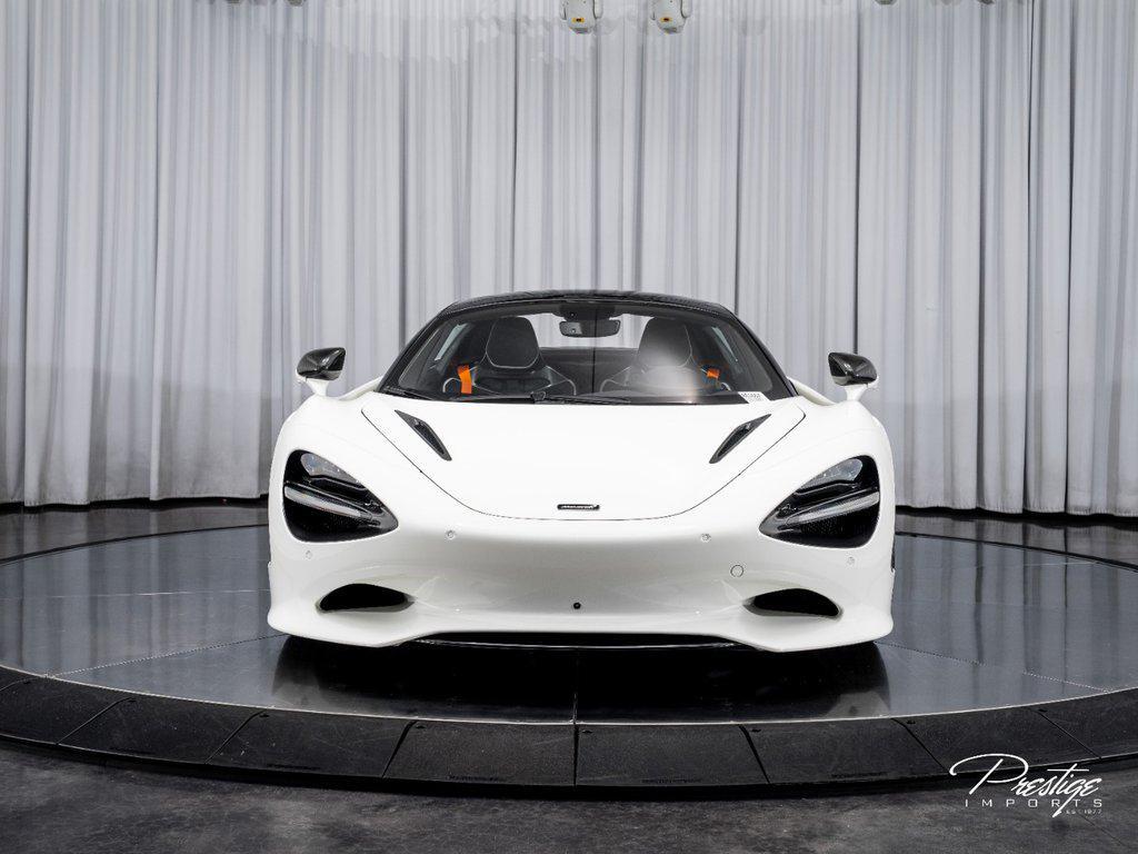 2024 Mclaren 750S Spider