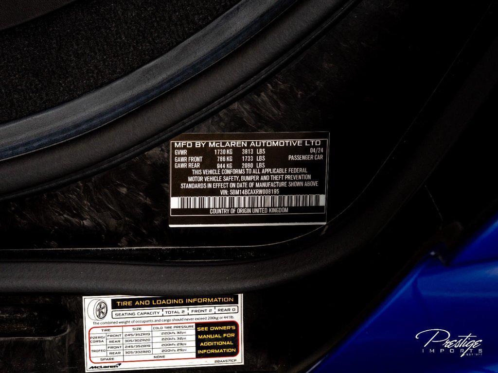 2024 Mclaren 750S Spider North Miami Beach FL