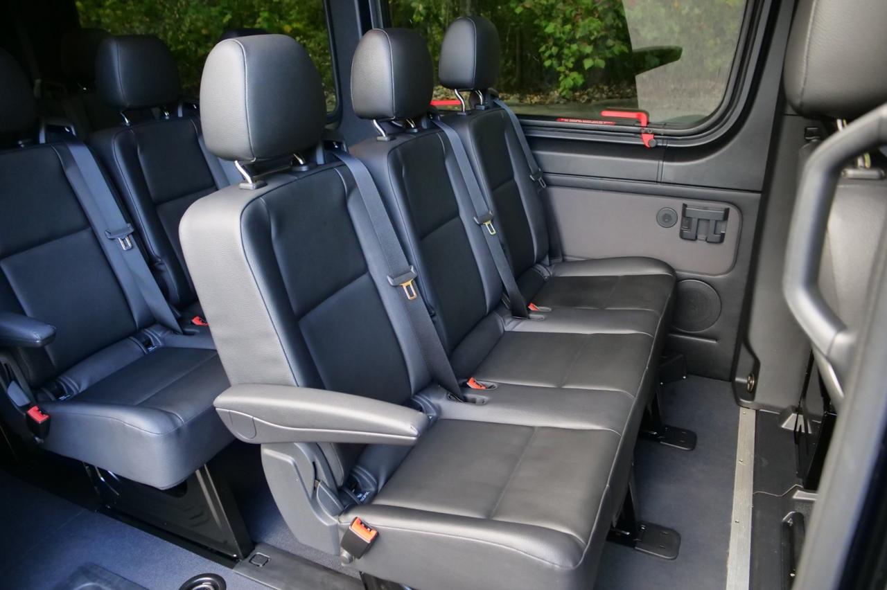 2024 Mercedes-Benz 2500 Sprinter Passenger Van / 12 Seats / Leather / High Roof / Diesel! Lincolnton NC