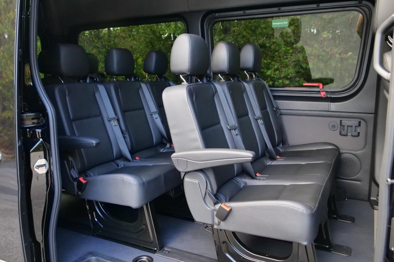 2024 Mercedes-Benz 2500 Sprinter Passenger Van / 12 Seats / Leather / High Roof / Diesel! Lincolnton NC