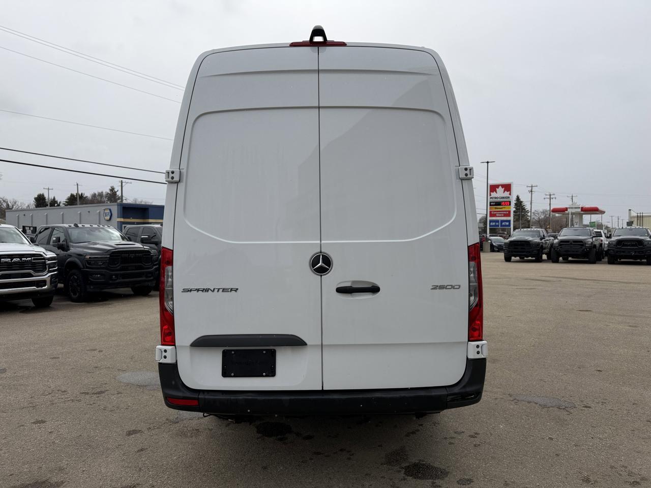2024 Mercedes-Benz 2500 VAN 2L Turbo Diesel | 170IN WB | RWD | Heated Seats | Rearview Camera | Keyless Entry | Redwater AB