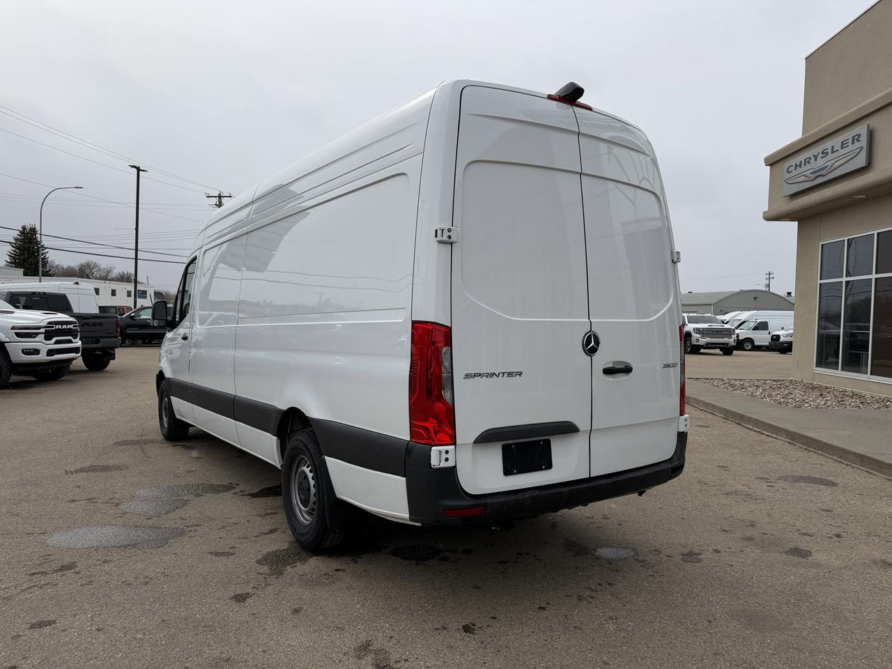 2024 Mercedes-Benz 2500 VAN 2L Turbo Diesel | 170IN WB | RWD | Heated Seats | Rearview Camera | Keyless Entry | Redwater AB