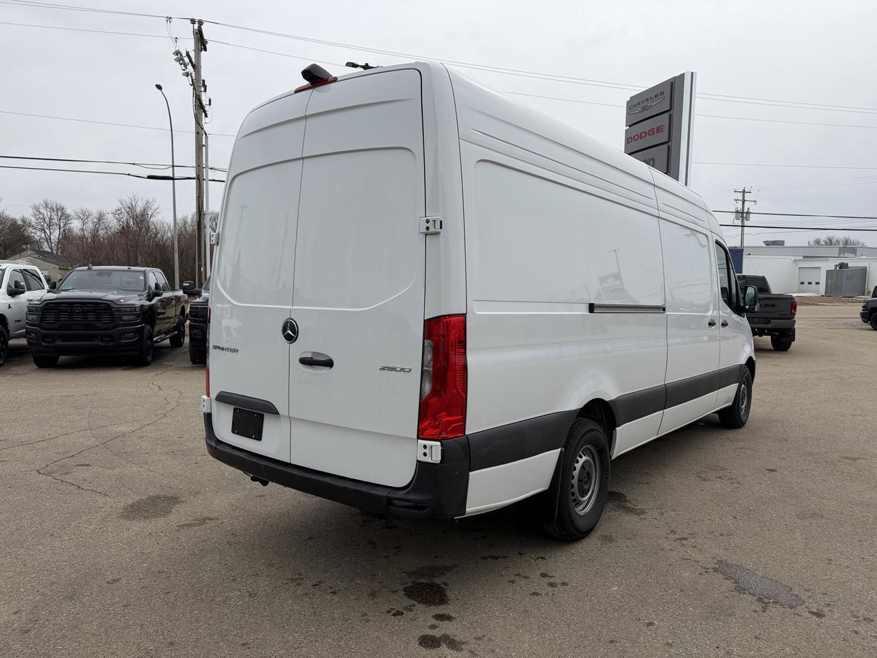 2024 Mercedes-Benz 2500 VAN 2L Turbo Diesel | 170IN WB | RWD | Heated Seats | Rearview Camera | Keyless Entry | Redwater AB