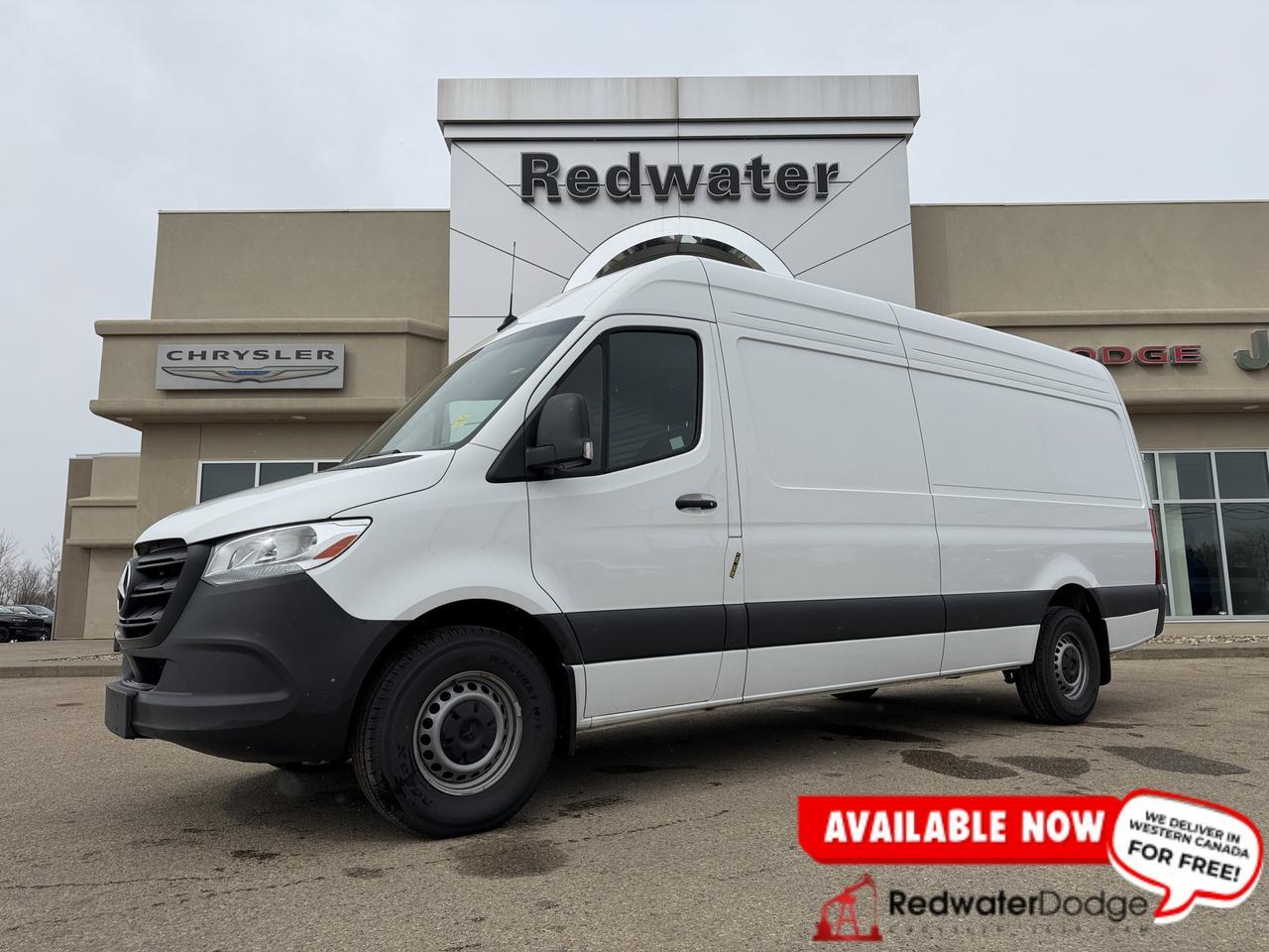 2024 Mercedes-Benz 2500 VAN 2L Turbo Diesel | 170IN WB | RWD | Heated Seats | Rearview Camera | Keyless Entry |