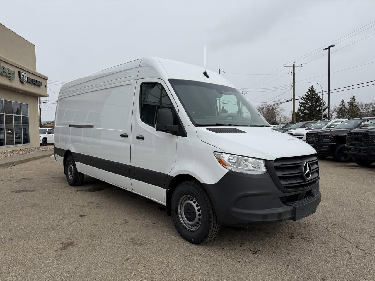 2024 Mercedes-Benz 2500 VAN 2L Turbo Diesel | 170IN WB | RWD | Heated Seats | Rearview Camera | Keyless Entry | Redwater AB