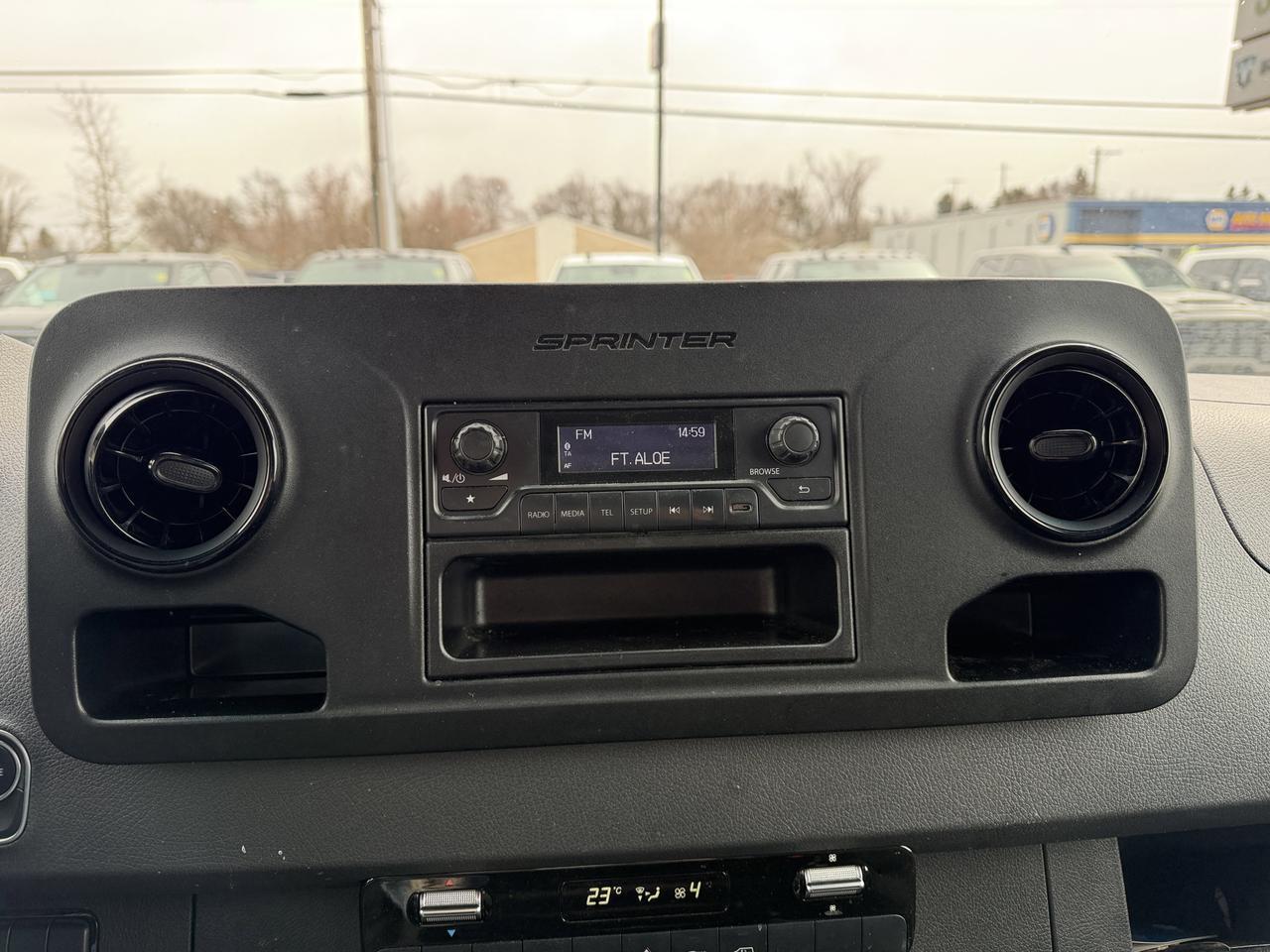 2024 Mercedes-Benz 2500 VAN 2L Turbo Diesel | 170IN WB | RWD | Heated Seats | Rearview Camera | Keyless Entry | Redwater AB