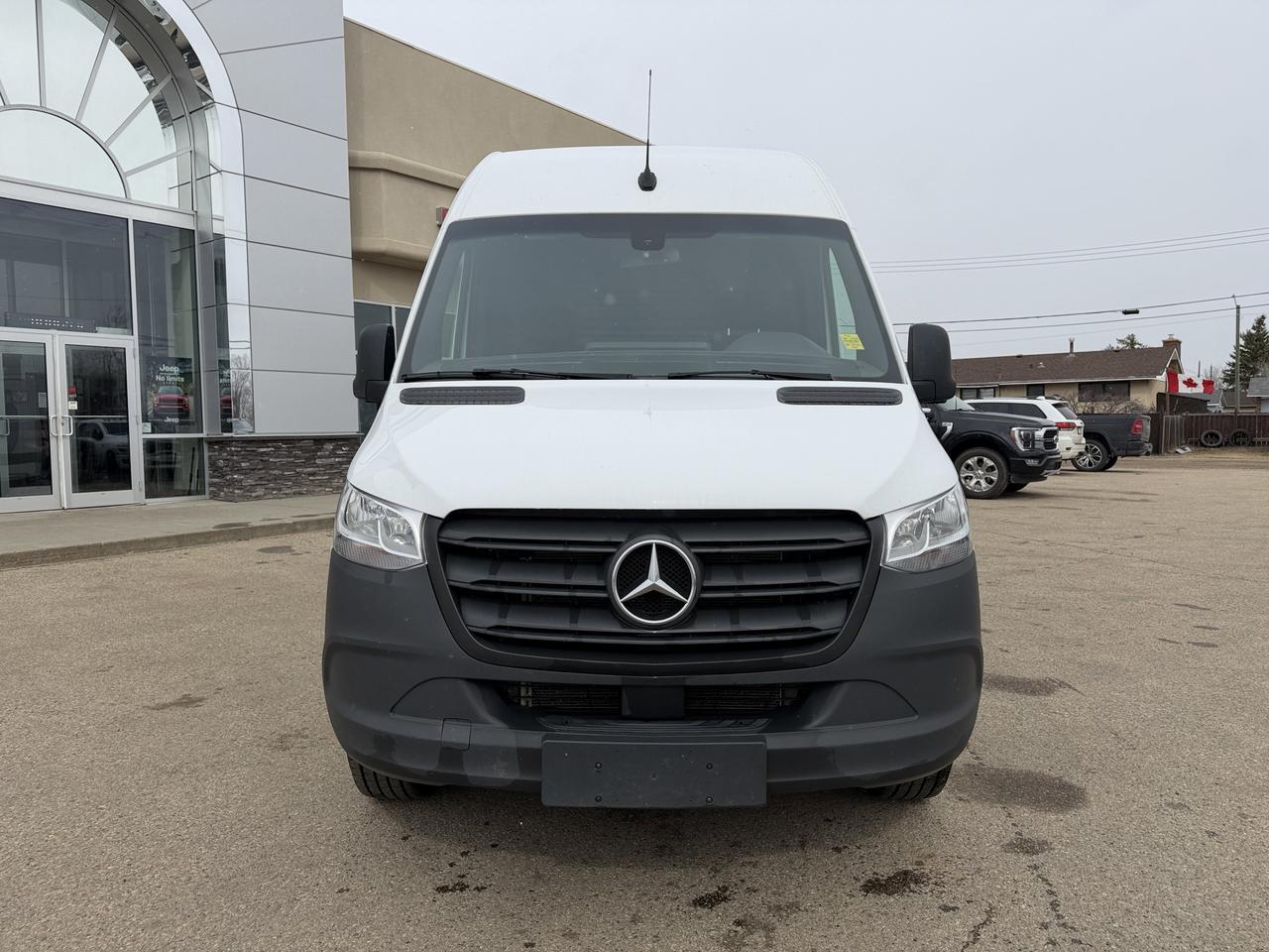 2024 Mercedes-Benz 2500 VAN 2L Turbo Diesel | 170IN WB | RWD | Heated Seats | Rearview Camera | Keyless Entry | Redwater AB