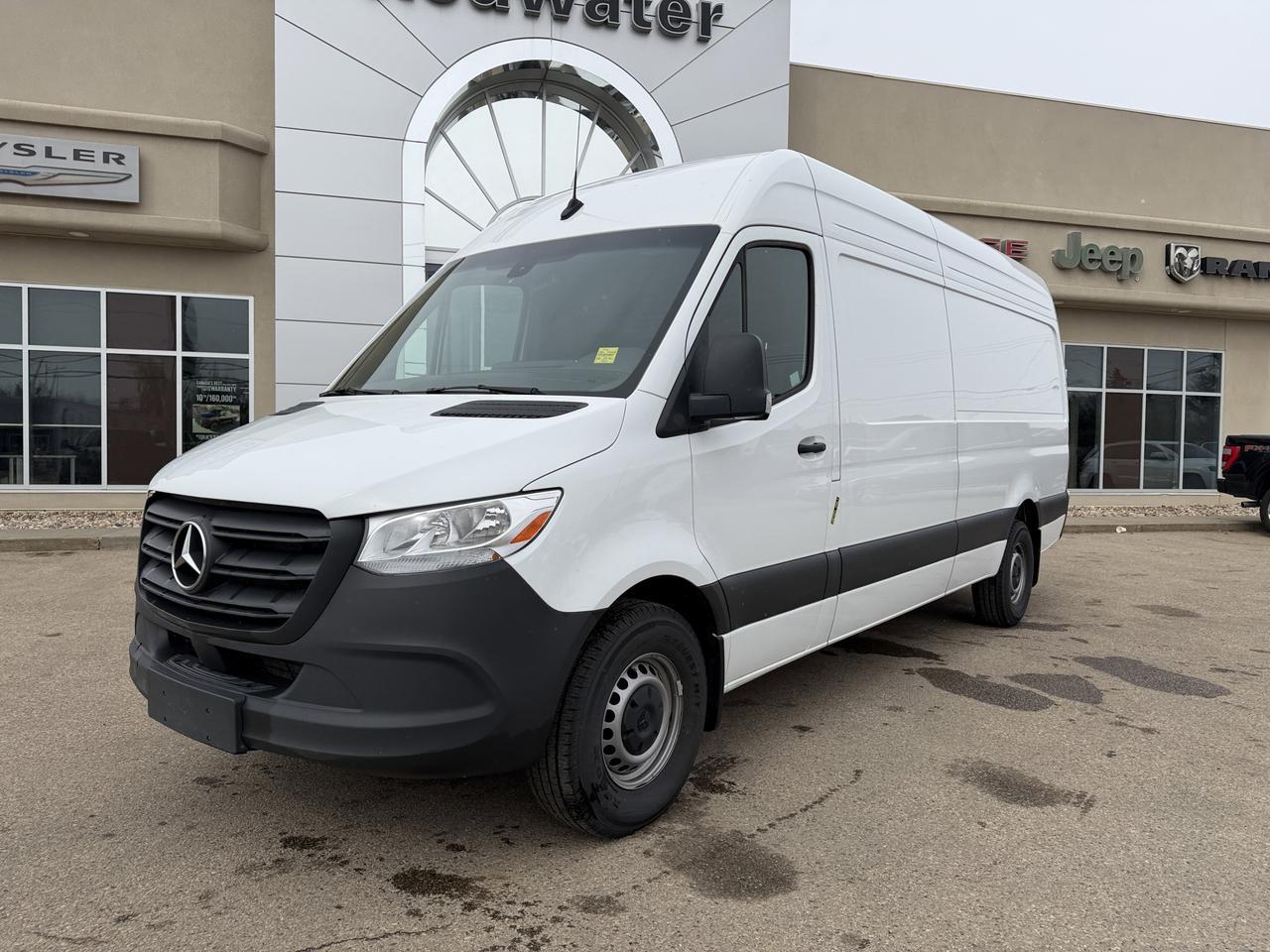2024 Mercedes-Benz 2500 VAN 2L Turbo Diesel | 170IN WB | RWD | Heated Seats | Rearview Camera | Keyless Entry | Redwater AB