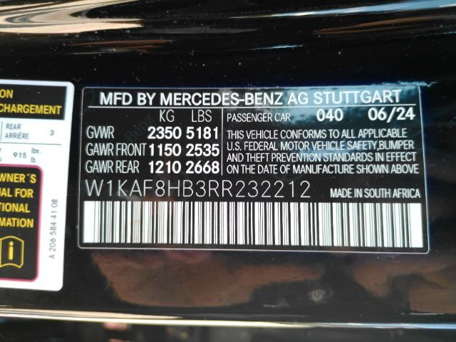 2024 Mercedes-Benz AMG C 43 4MATIC Plano TX