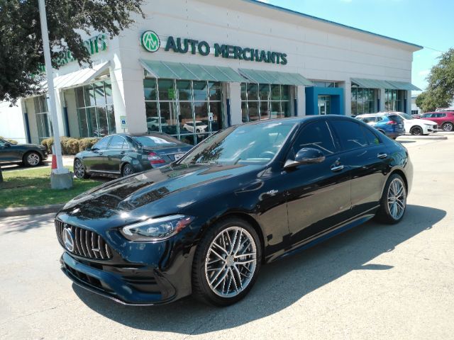 2024 Mercedes-Benz AMG C 43 AMG C43 4MATIC+/AMG C43 4-M Turbo