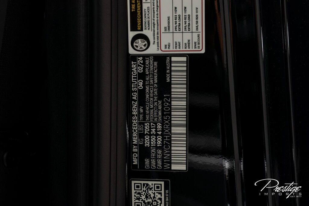 2024 Mercedes-Benz AMG G 63 AMG G 63 North Miami Beach FL