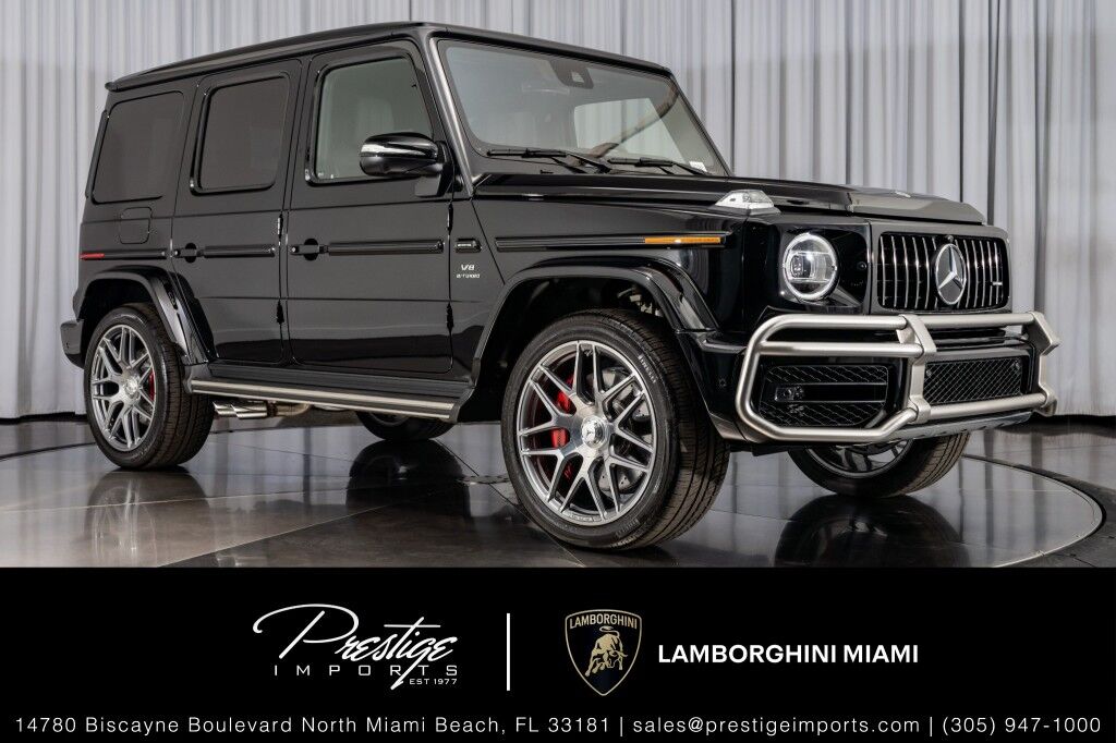 2024 Mercedes-Benz AMG G 63 AMG G 63 North Miami Beach FL
