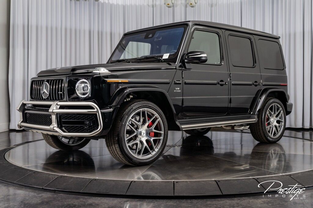 2024 Mercedes-Benz AMG G 63 AMG G 63 North Miami Beach FL