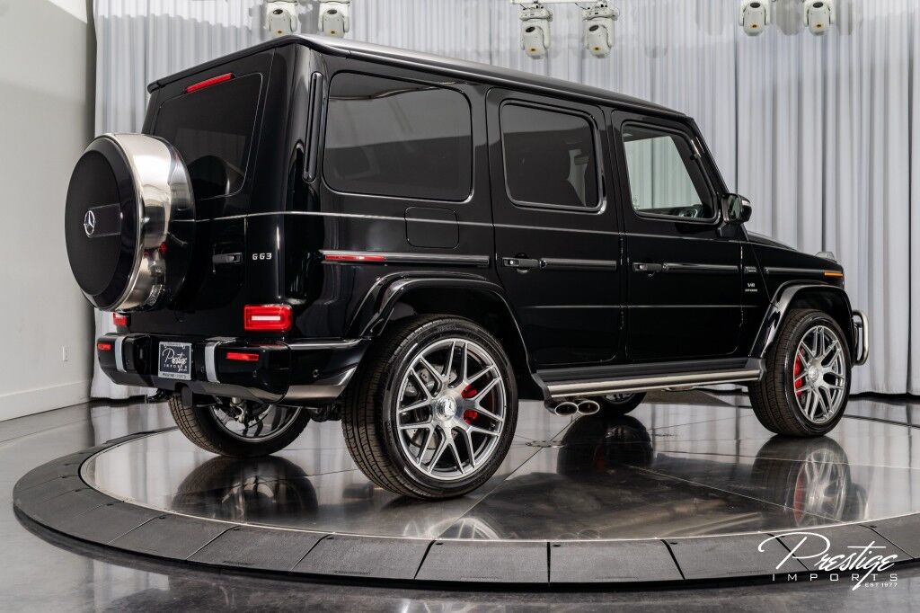 2024 Mercedes-Benz AMG G 63 AMG G 63 North Miami Beach FL