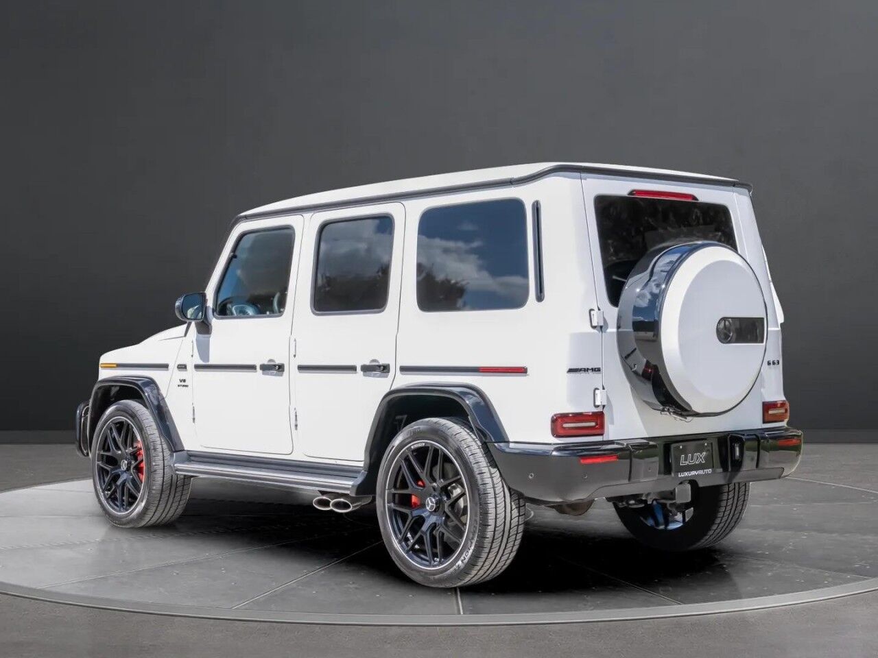 2024 Mercedes-Benz AMG G63 - Yacht Blue Leather