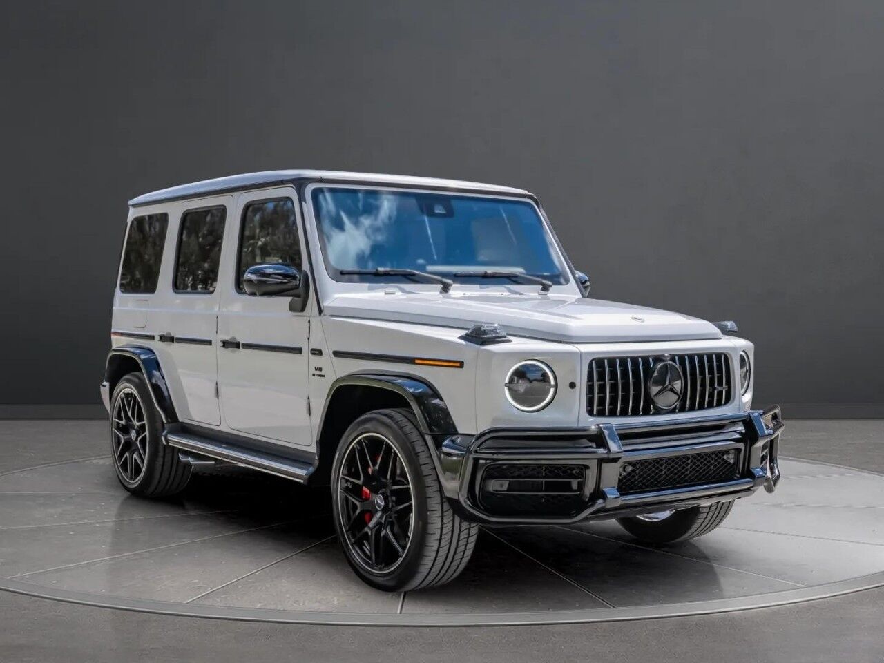 2024 Mercedes-Benz AMG G63 - Yacht Blue Leather San Antonio TX