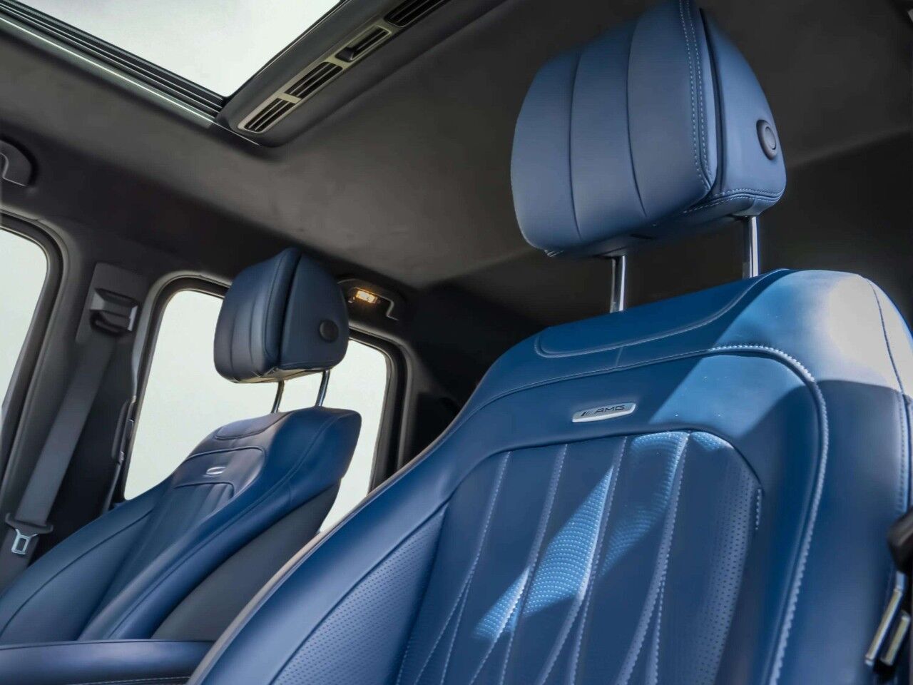 2024 Mercedes-Benz AMG G63 - Yacht Blue Leather San Antonio TX