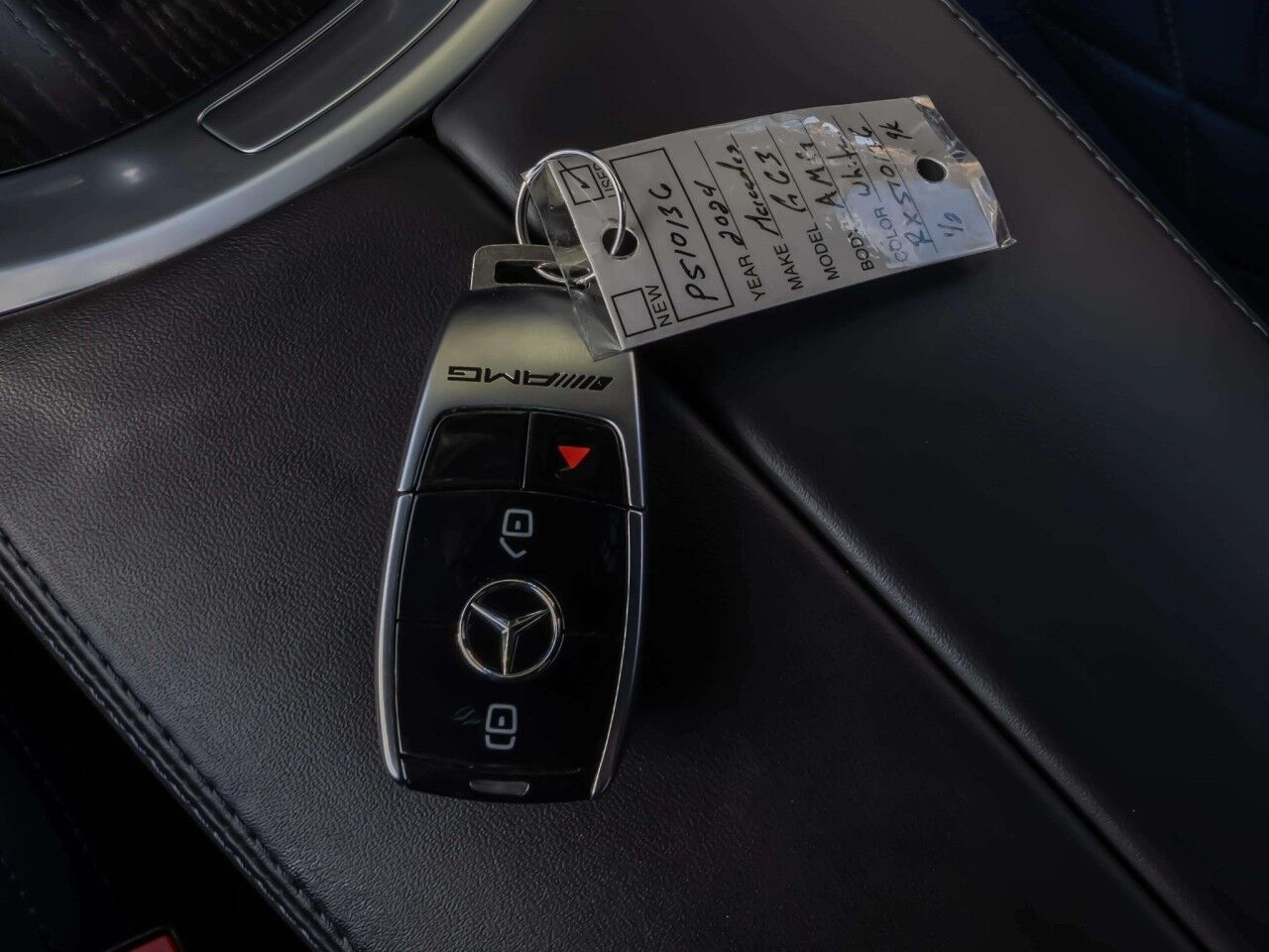 2024 Mercedes-Benz AMG G63 - Yacht Blue Leather San Antonio TX