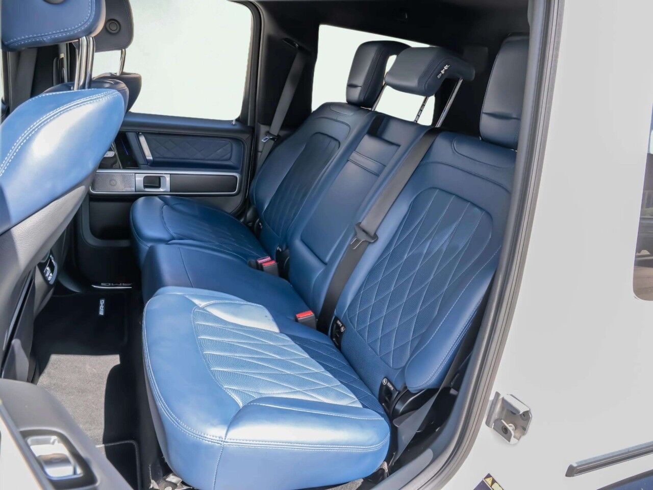 2024 Mercedes-Benz AMG G63 - Yacht Blue Leather San Antonio TX