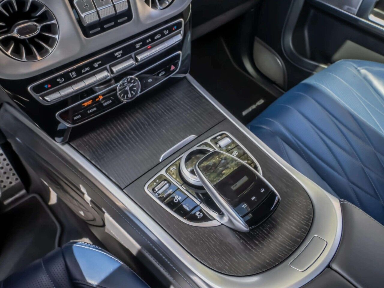 2024 Mercedes-Benz AMG G63 - Yacht Blue Leather San Antonio TX