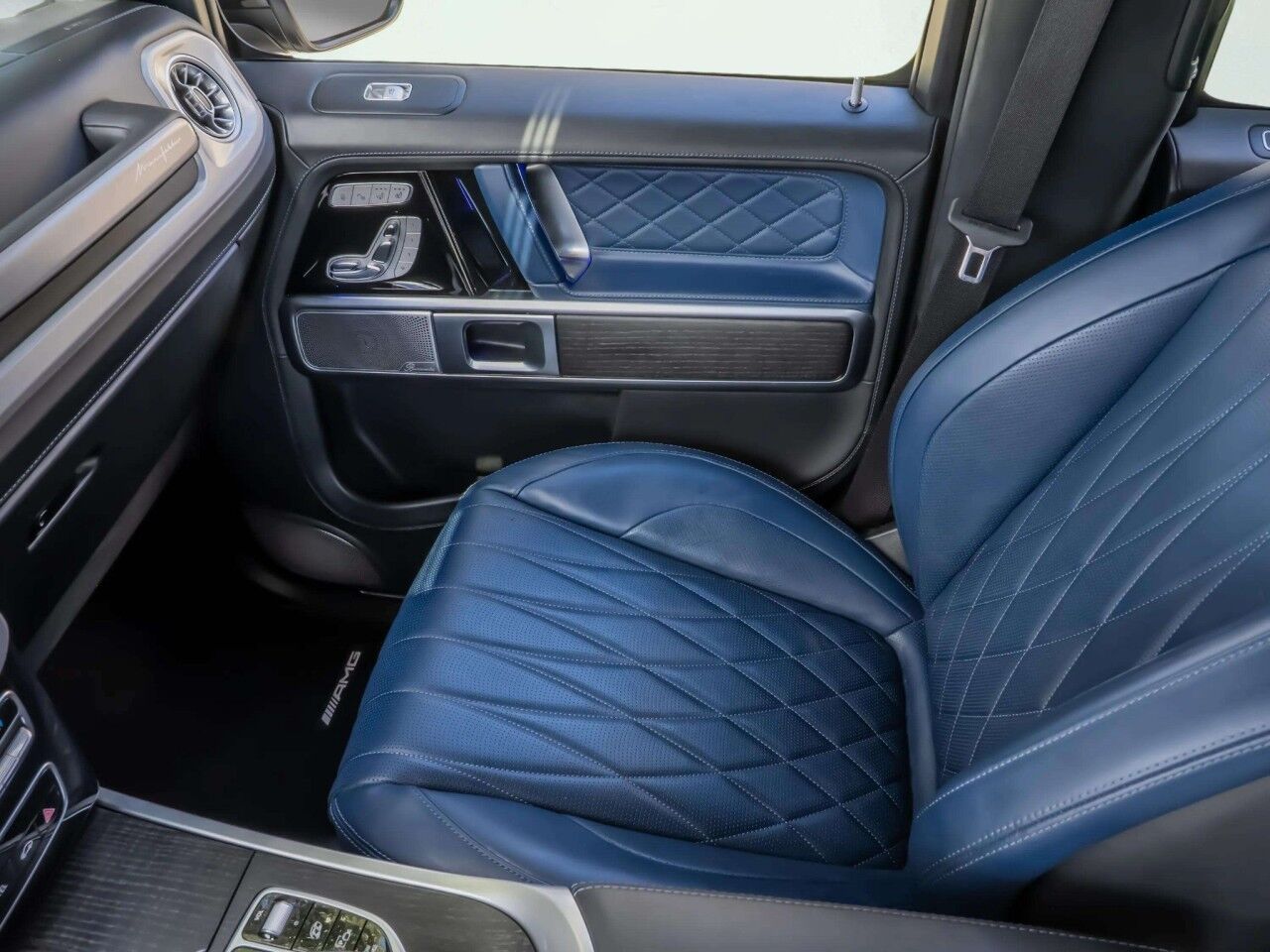 2024 Mercedes-Benz AMG G63 - Yacht Blue Leather San Antonio TX