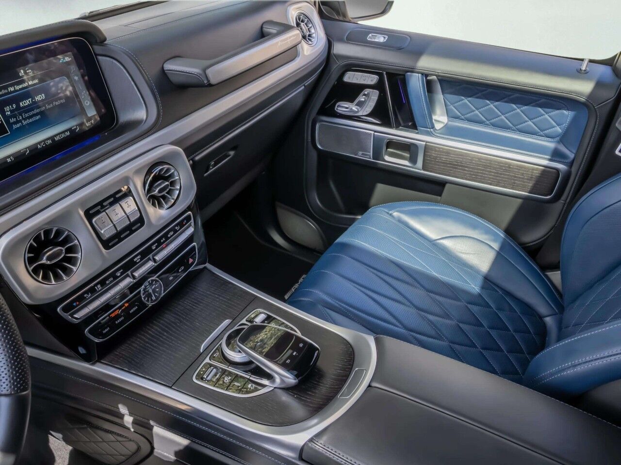 2024 Mercedes-Benz AMG G63 - Yacht Blue Leather San Antonio TX