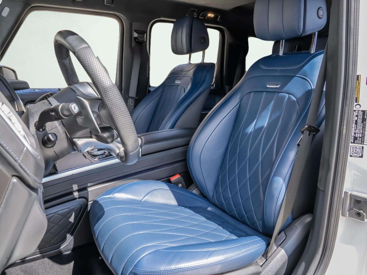 2024 Mercedes-Benz AMG G63 - Yacht Blue Leather