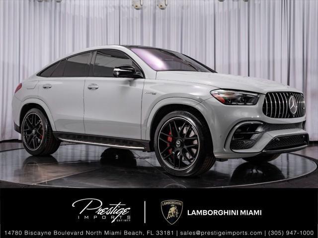 2024 Mercedes-Benz AMG GLE 63 Coupe S 4MATIC+