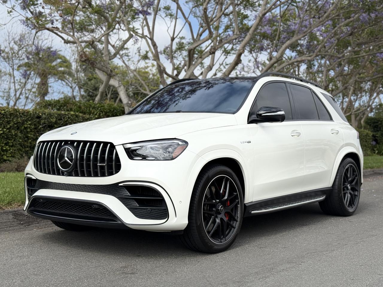 2024 Mercedes-Benz AMG GLE 63 S