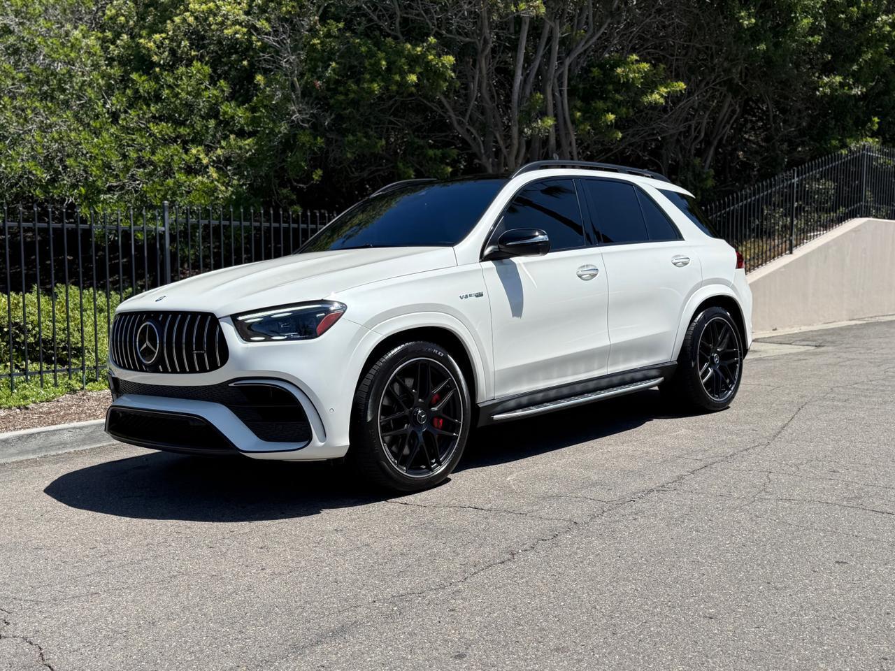 2024 Mercedes-Benz AMG GLE 63 S