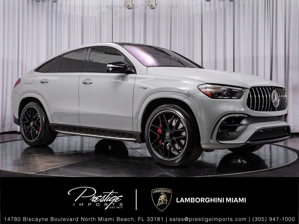 2024 Mercedes-Benz AMG GLE 63 S