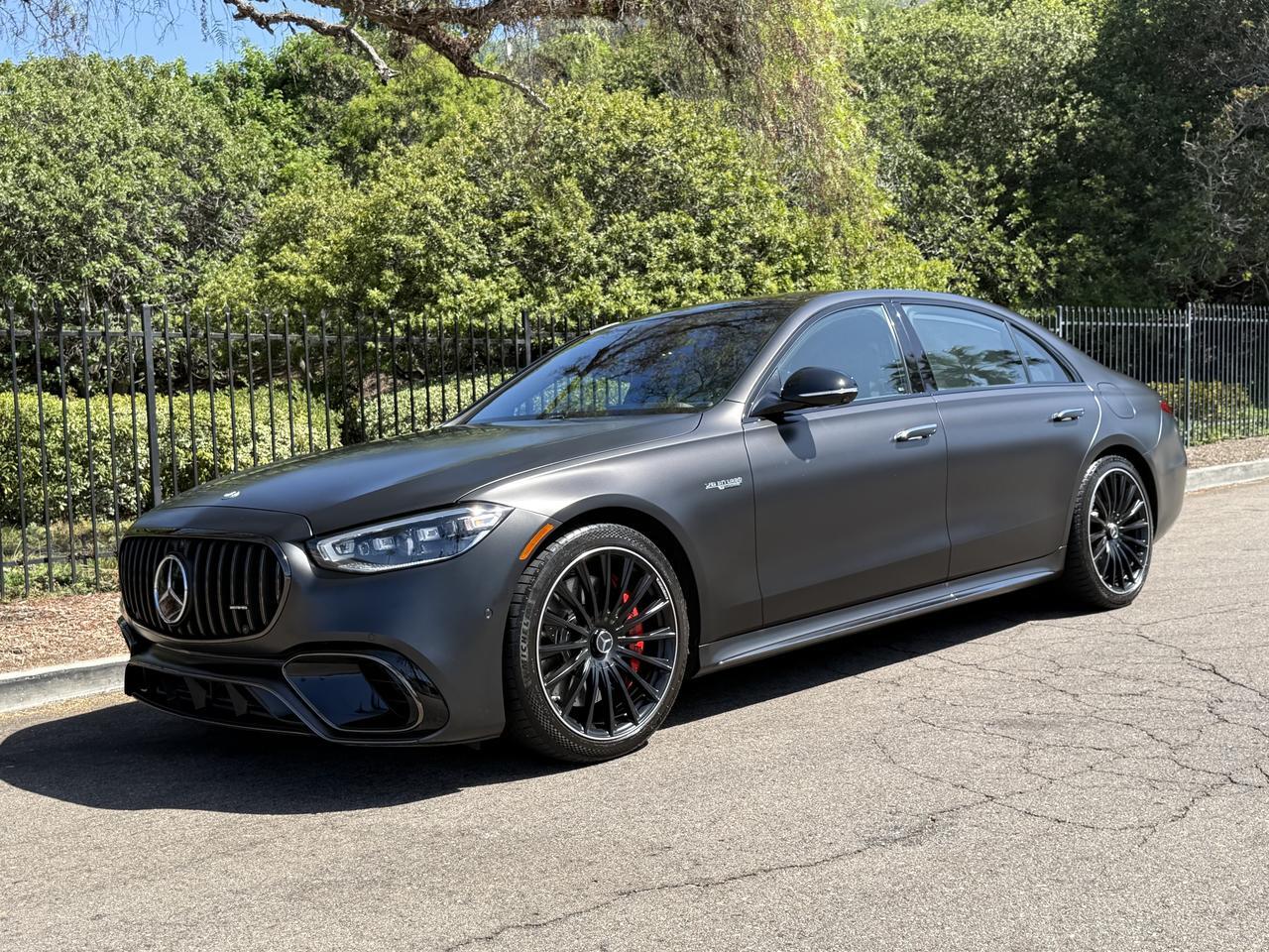 2024 Mercedes-Benz AMG S 63 E