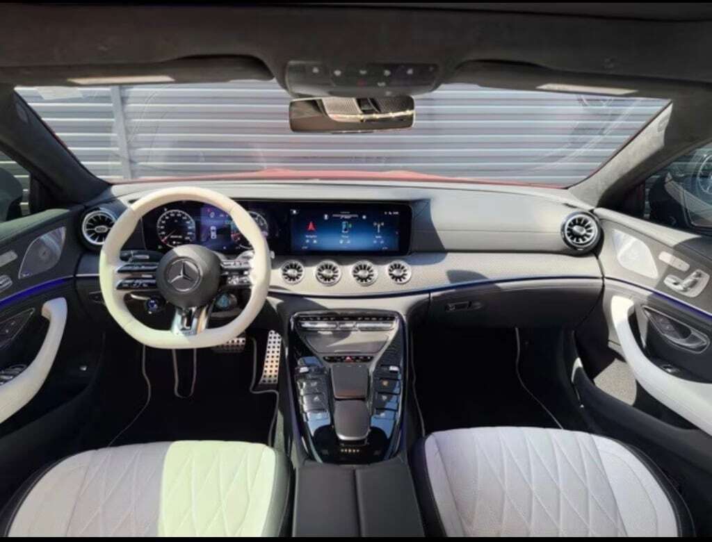 2024 Mercedes-Benz AMG&Acirc;&reg; GT 63 Base Orange MA