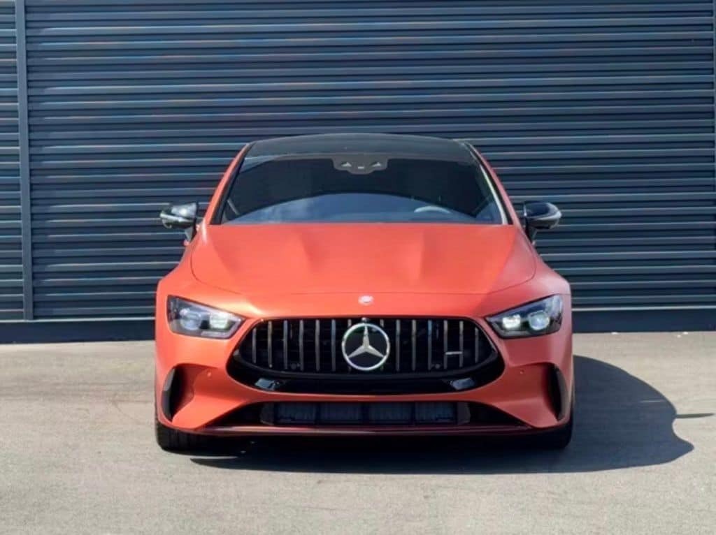 2024 Mercedes-Benz AMG&Acirc;&reg; GT 63 Base Orange MA