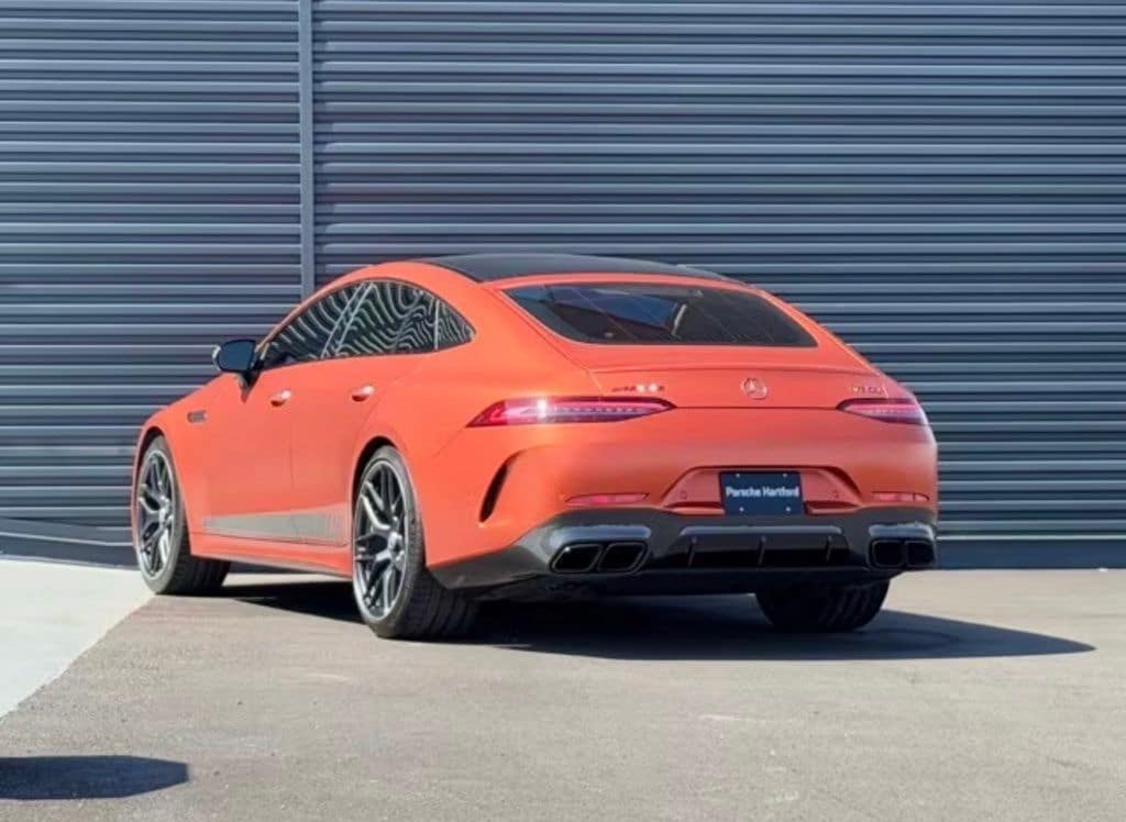 2024 Mercedes-Benz AMG&Acirc;&reg; GT 63 Base Orange MA