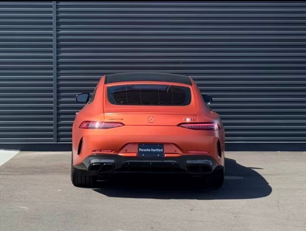 2024 Mercedes-Benz AMG&Acirc;&reg; GT 63 Base Orange MA