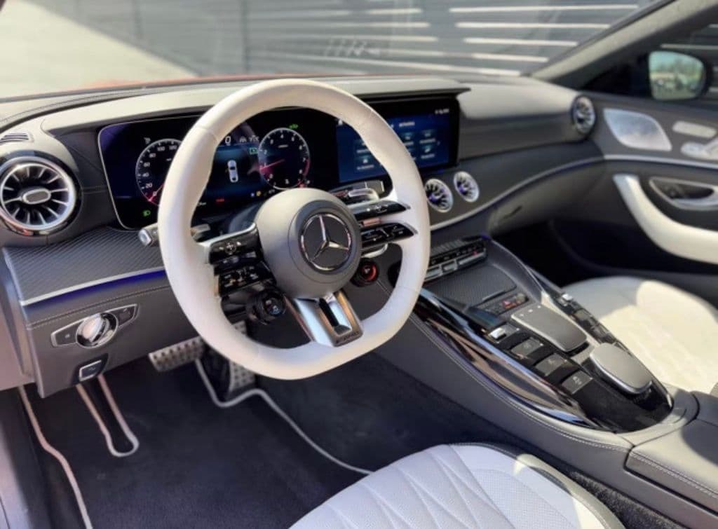 2024 Mercedes-Benz AMG&Acirc;&reg; GT 63 Base Orange MA