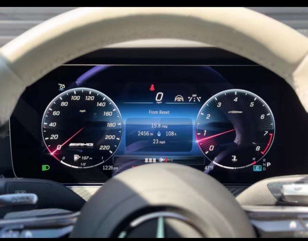 2024 Mercedes-Benz AMG&Acirc;&reg; GT 63 Base Orange MA