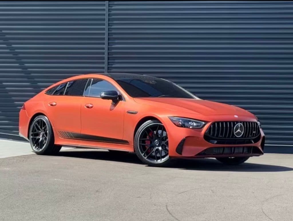 2024 Mercedes-Benz AMG&Acirc;&reg; GT 63 Base Orange MA