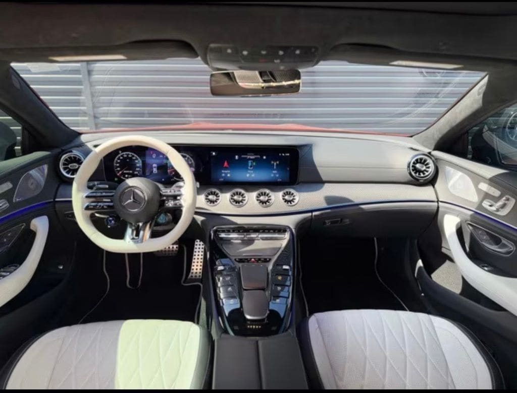 2024 Mercedes-Benz AMG&Acirc;&reg; GT 63 Base Orange MA