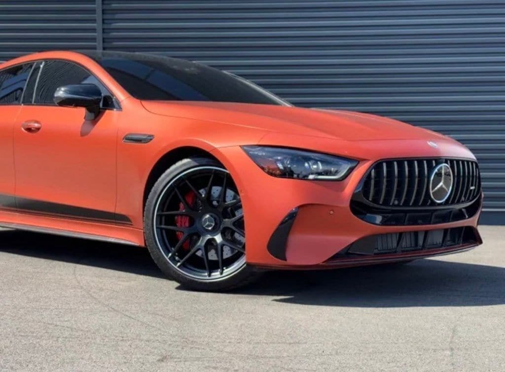 2024 Mercedes-Benz AMG&Acirc;&reg; GT 63 Base Orange MA