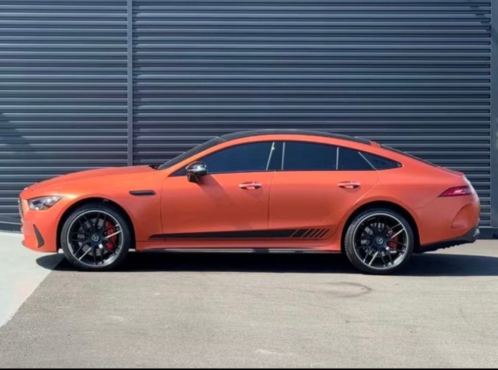 2024 Mercedes-Benz AMG&Acirc;&reg; GT 63 Base Orange MA