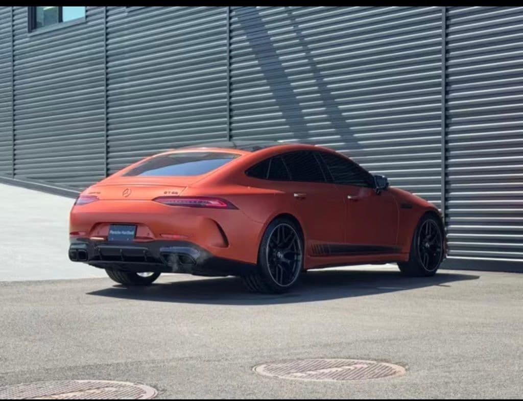 2024 Mercedes-Benz AMG&Acirc;&reg; GT 63 Base Orange MA