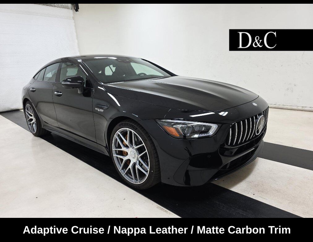 2024 Mercedes-Benz AMG&reg; GT 63 S E Performance 4MATIC&reg; Adaptive Cruise / Nappa Leather