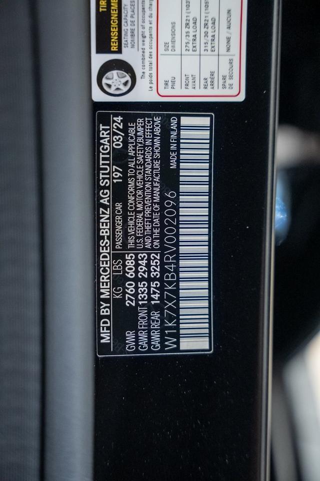 2024 Mercedes-Benz AMG&reg; GT 63 S Ft Lauderdale FL