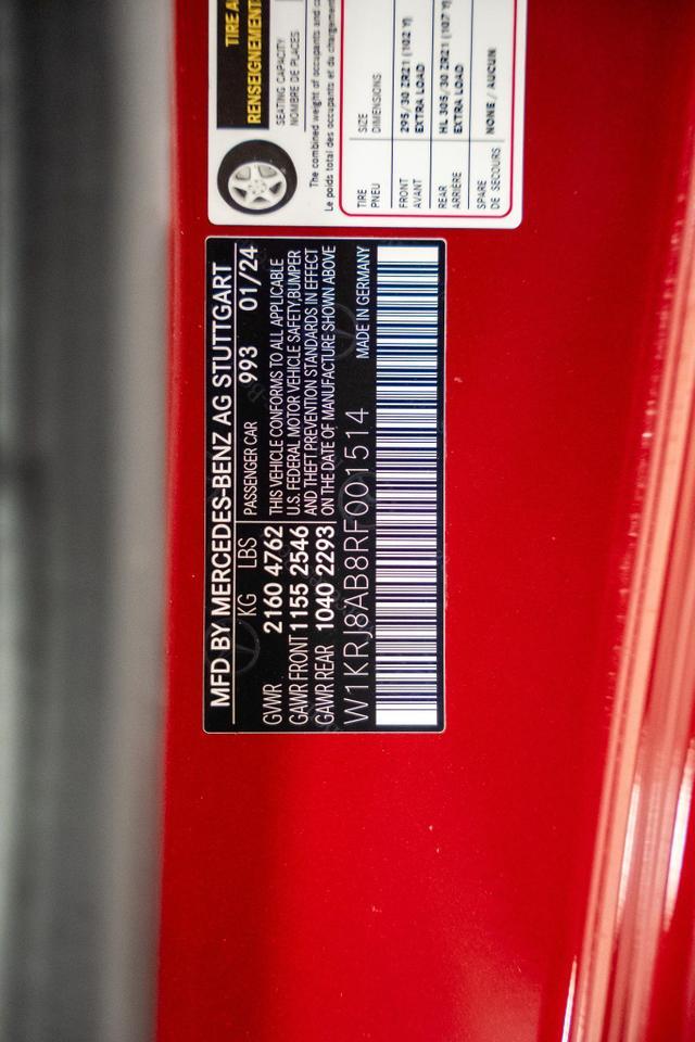 2024 Mercedes-Benz AMG&reg; GT Base Indianapolis IN