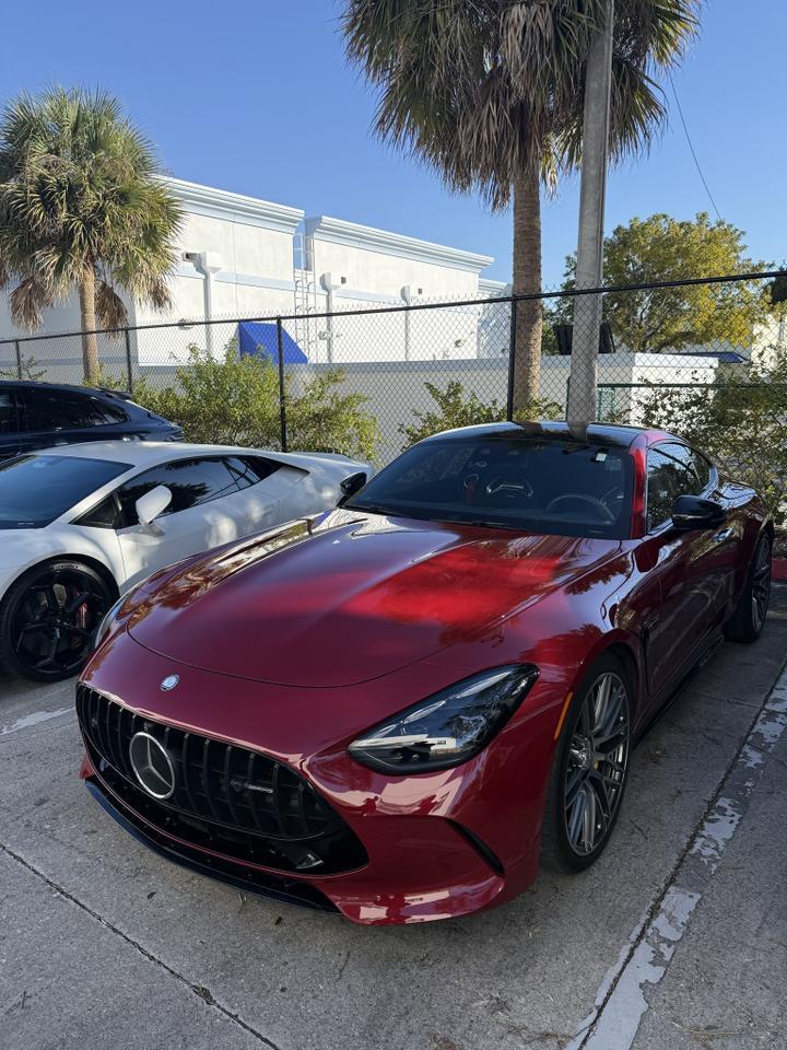 2024 Mercedes-Benz AMG&reg; GT Base