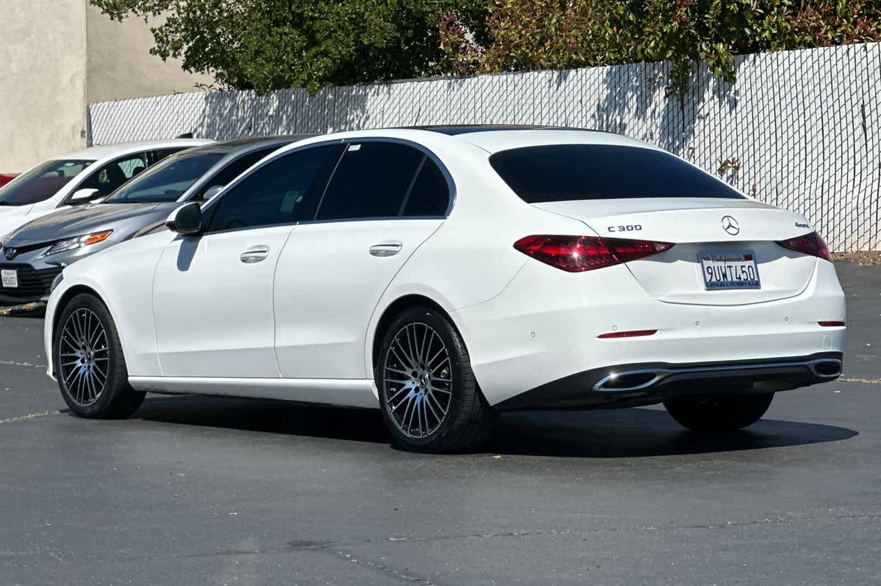 2024 Mercedes-Benz C 300 C 300 Roseville CA
